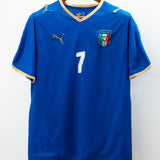 Italy 2008 Del Piero Home Kit (L)