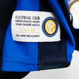 Inter Milan 2007-08 Adriano Home Kit (M)