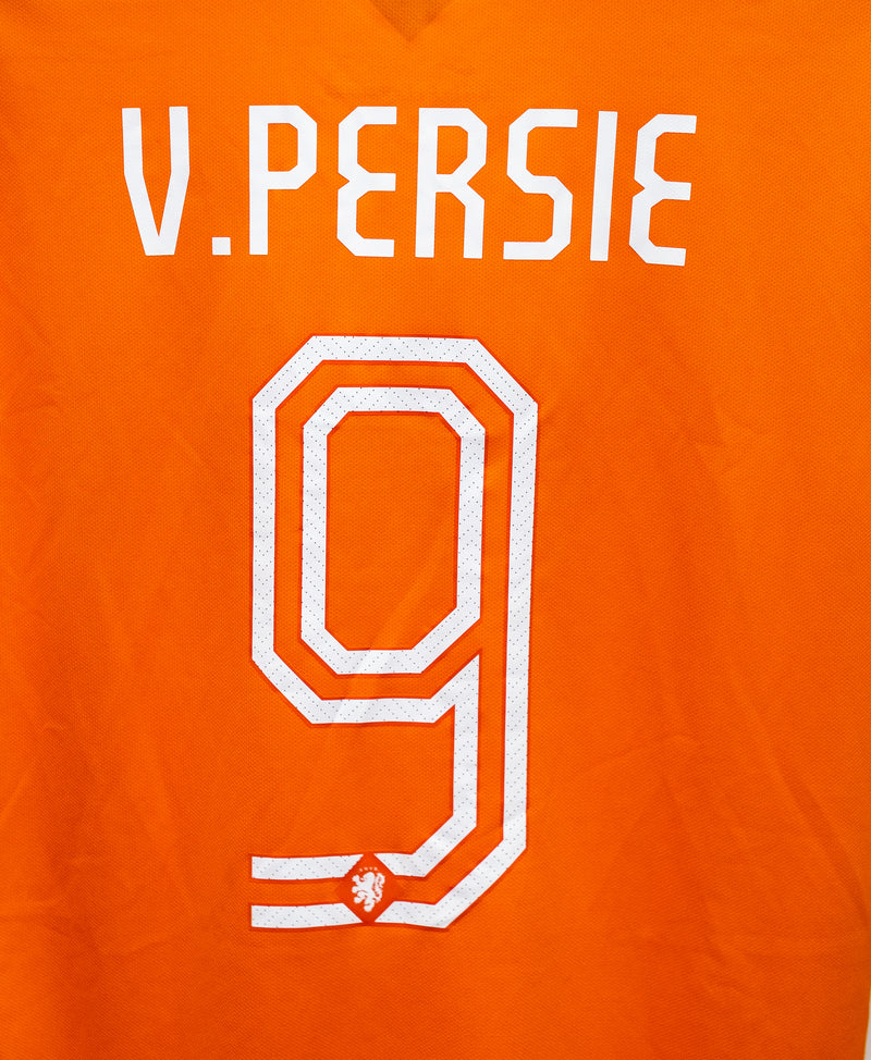 Netherlands 2014 V. Persie Home Kit w/ Tags (L)