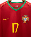 Portugal 2006 C. Ronaldo Home Kit (XL)
