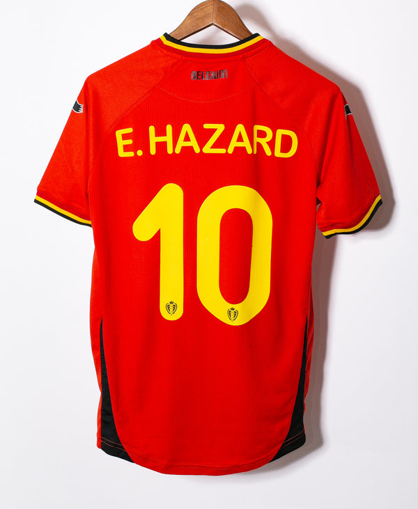 Belgium 2014 E. Hazard Home Kit (M)