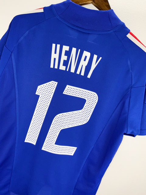 France 2002 Henry Home Kit (L)