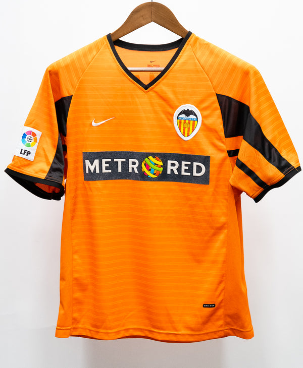 Valencia 2001-02 Aimar Away Kit (S)