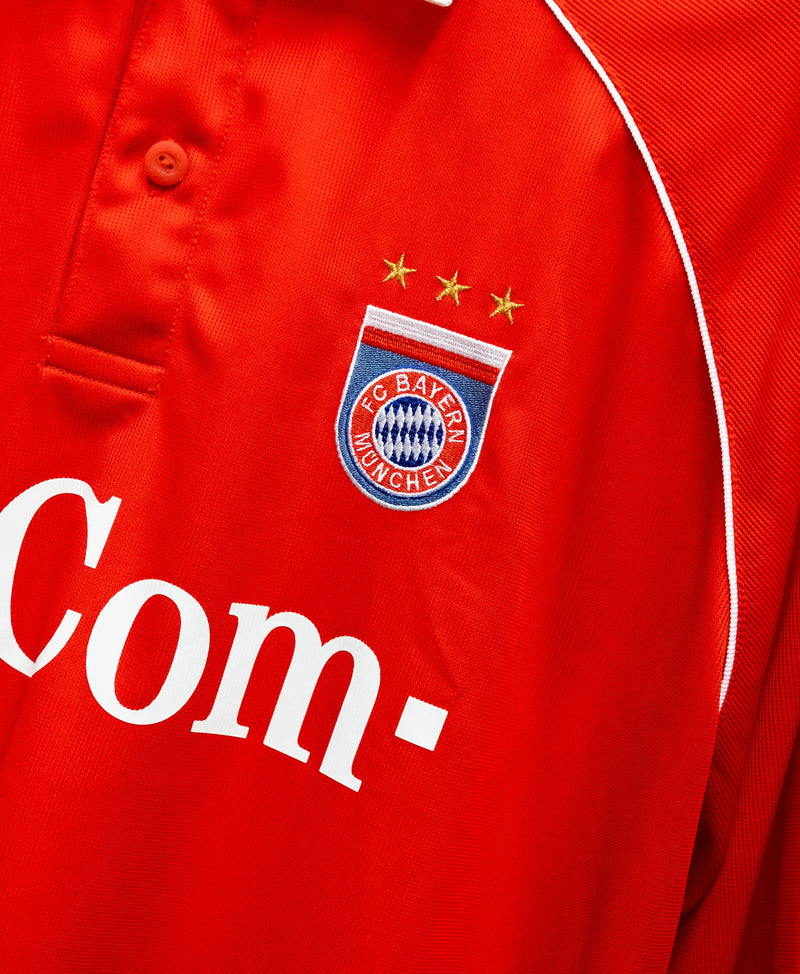 Bayern Munchen 2006-07 V. Bommel Home Kit (2XL)