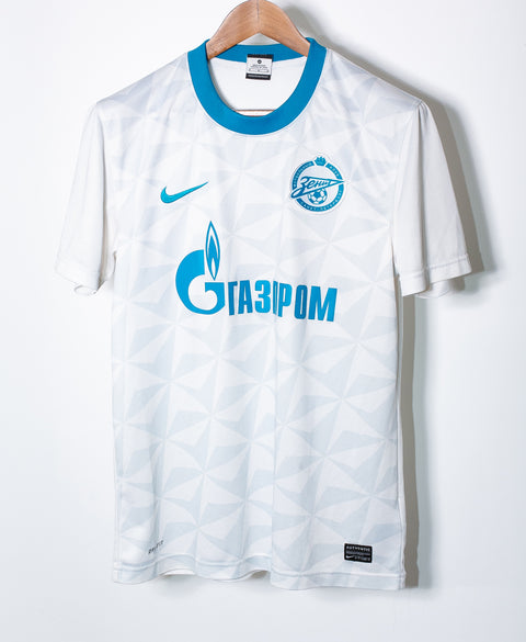 Zenit 2011-12 Bruno Alves Away Kit (M)