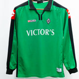 Borussia Mönchengladbach 2003-05 Van Houdt Long Sleeve Away Kit (S)