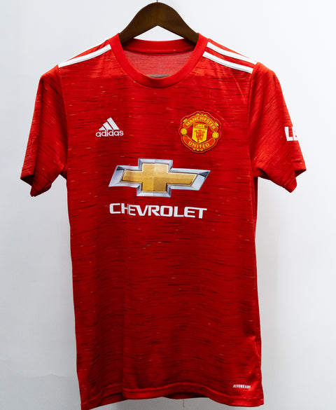 Manchester United 2020-21 B. Fernandes Home Kit (S)