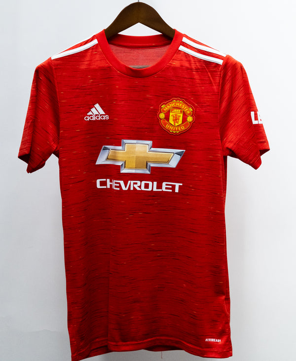 Manchester United 2020-21 B. Fernandes Home Kit (S)