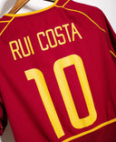 Portugal 2002 Rui Costa Home Kit (S)