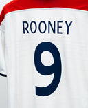 England 2004 Rooney Home Kit (XL)