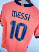 Barcelona 2010-11 Messi Third Kit (S)
