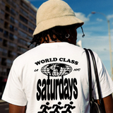 World Class LA NYC T-Shirt - White