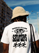 World Class LA NYC T-Shirt - White