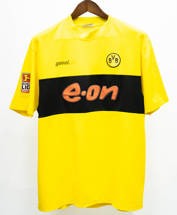 Borussia Dortmund 2002-03 Koller Home Kit (XL)