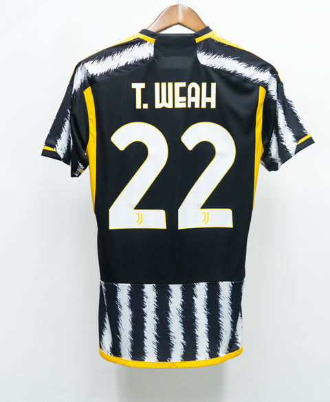 Juventus 2023-24 T. Weah Home Kit (S)