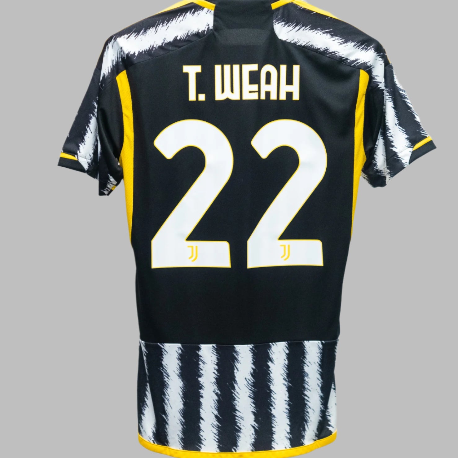 Juventus 2023-24 T. Weah Home Kit W/ Tags (XL)