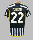 Juventus 2023-24 T. Weah Home Kit W/ Tags (XL)