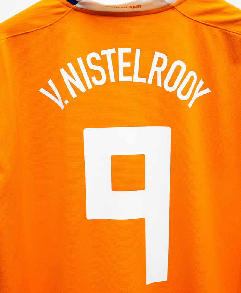 Netherlands 2008 V. Nistelrooy Home Kit (XL)