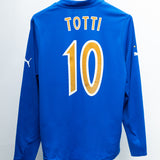 Italy 2003 Totti Long Sleeve Home Kit (L)
