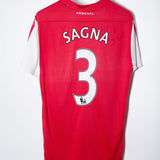Arsenal 2011-12 Sagna Home Kit (L)