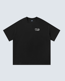 Worldwide Unisex Oversized T-Shirt - Black