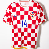 Croatia 2006 Modric Home Kit (S)