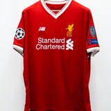 Liverpool 2017-18 M. Salah Home Kit (XL)