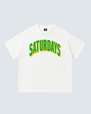 Saturdays Unisex Oversized T-Shirt