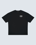 World Class Unisex Oversized Drop Shoulder T-Shirt - Black