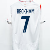 England 2006 Beckham Home Kit (3XL)