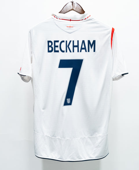 England 2006 Beckham Home Kit (3XL)