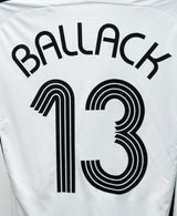 Germany 2006 Ballack Home Kit (M)