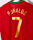 Portugal 2008 Ronaldo Home Kit (L)