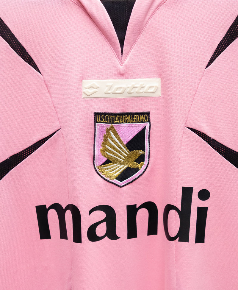 Palermo 2006-07 Cavani Home Kit (M)