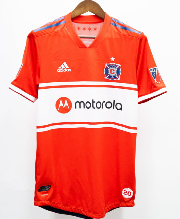 Chicago Fire 2018 Player Issue Home Kit NWT (M)