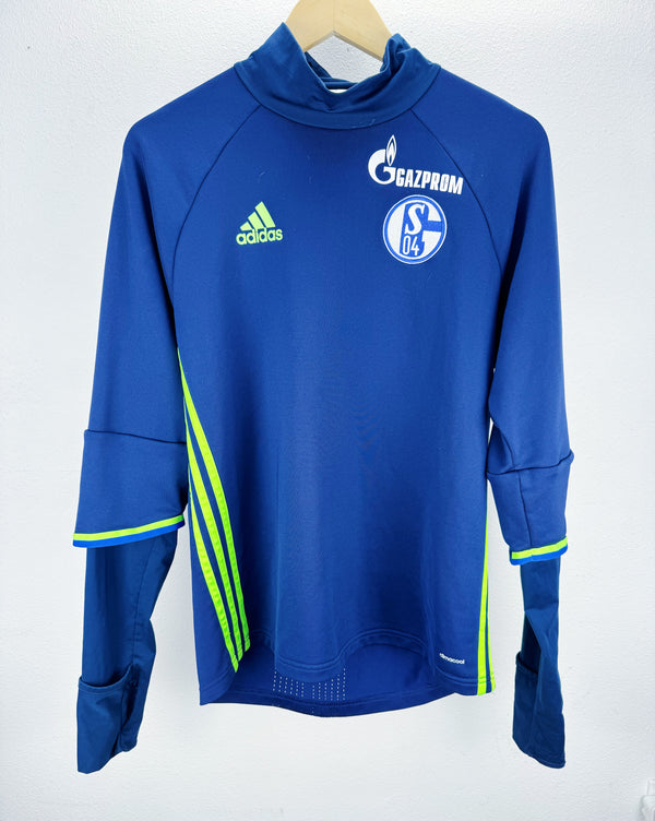 Schalke 04 2016-17 Training Pullover (M)