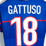 Rangers 1997-99 Gattuso Home Kit (YXL)
