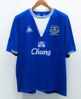 Everton 2009-10 Donovan Home Kit (2XL)