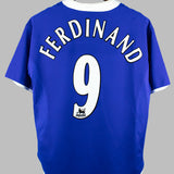 Leicester City 2003-04 Ferdinand Home Kit (XL)