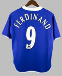 Leicester City 2003-04 Ferdinand Home Kit (XL)