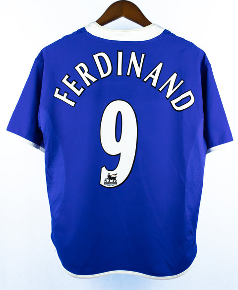 Leicester City 2003-04 Ferdinand Home Kit (XL)