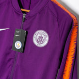 Manchester City 2018 Zip Training Jacket (S)