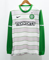 Celtic 2011-12 Long Sleeve Away Kit (L)