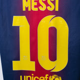 Barcelona 2012-13 Messi Home Kit (M)