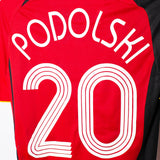Germany 2006 Podolski Away Kit (S)