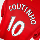 Liverpool 2016-17 Coutinho Home Kit (M)