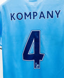 Manchester City 2013-14 Kompany Home Kit (L)