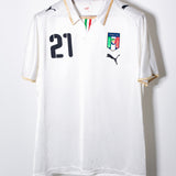 Italy 2008 Pirlo Away Kit (L)