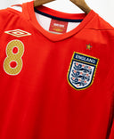 England 2006 Lampard Away Kit (L)