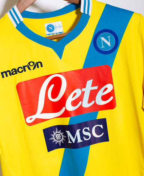 Napoli 2014-15 Insigne Away Kit (L)